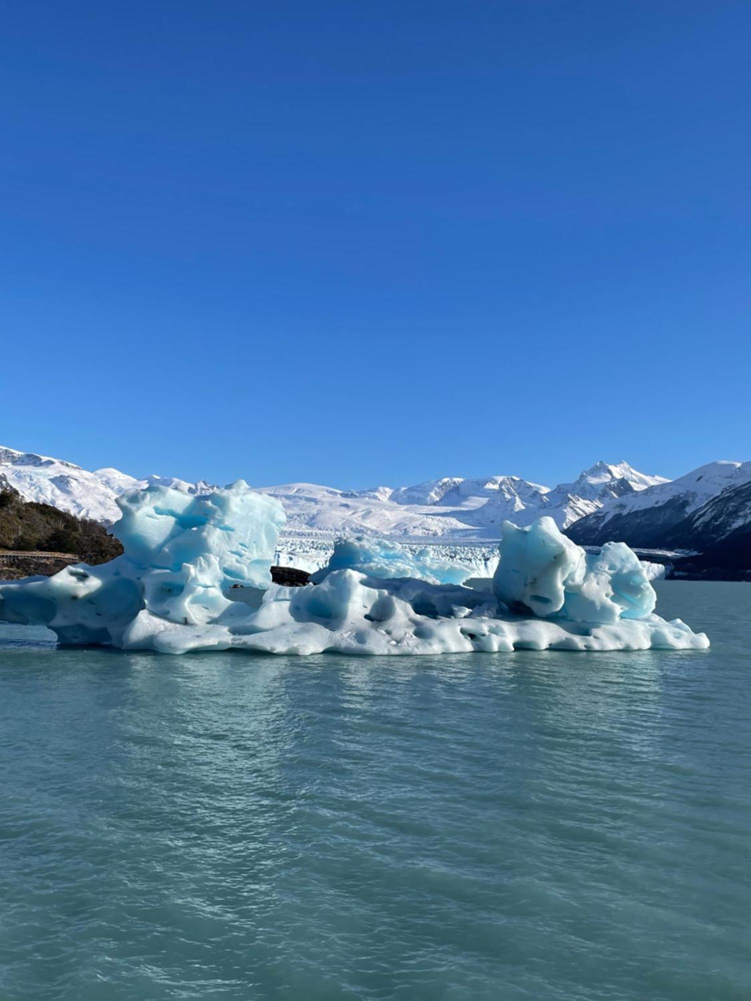 La Comarca Azul Сasa de vacaciones El Calafate