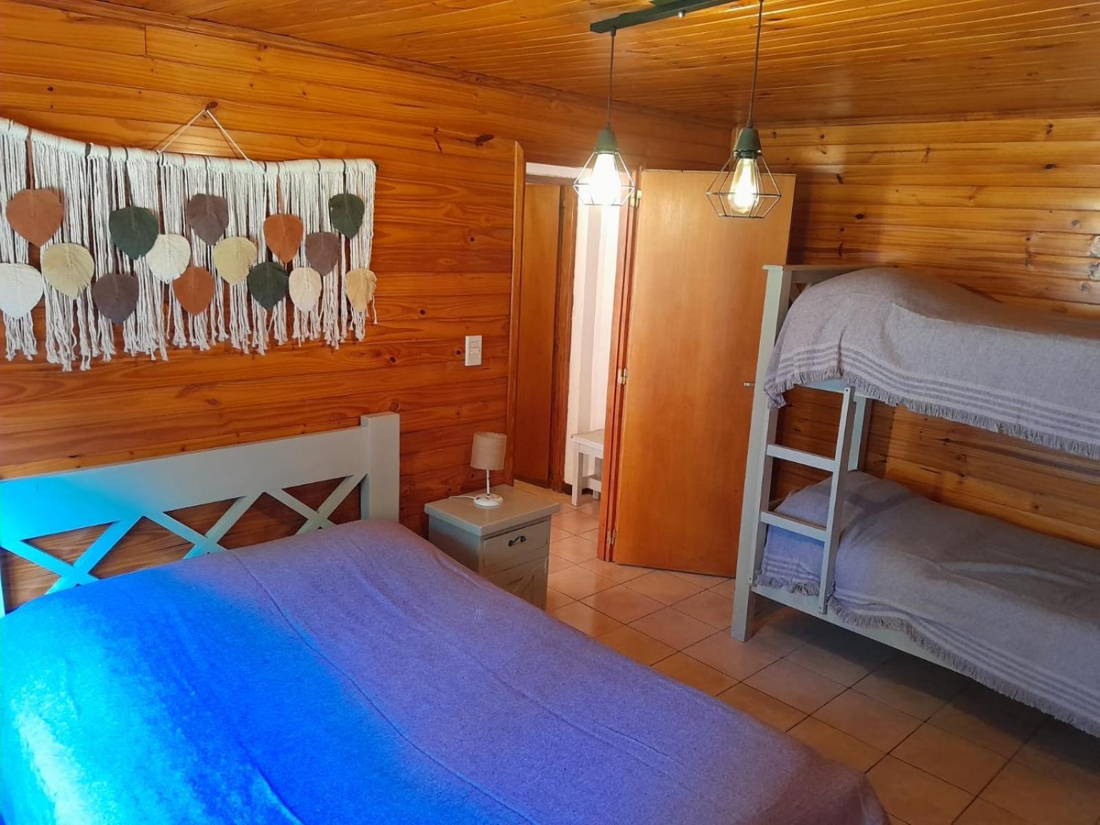 Сasa de vacaciones La Comarca Azul El Calafate