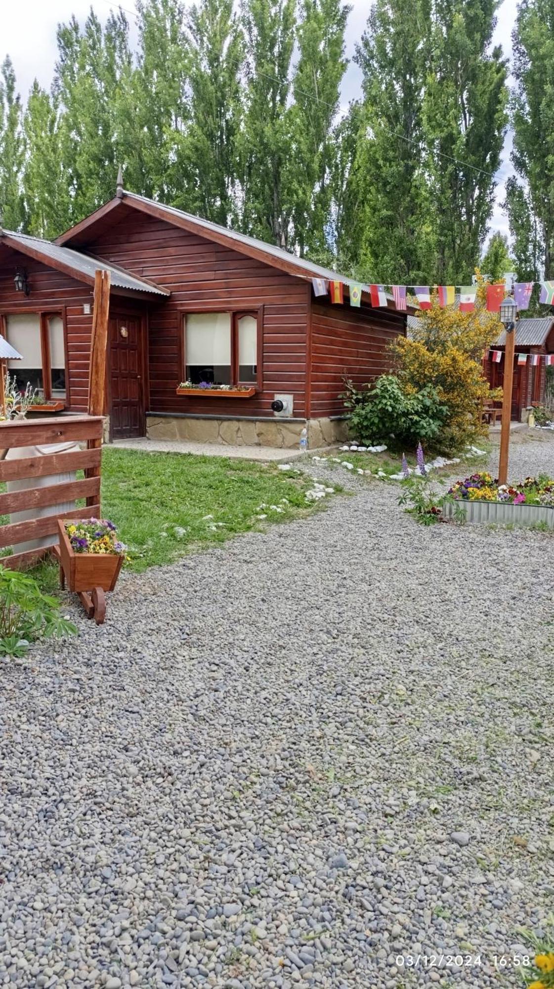 La Comarca Azul Сasa de vacaciones El Calafate